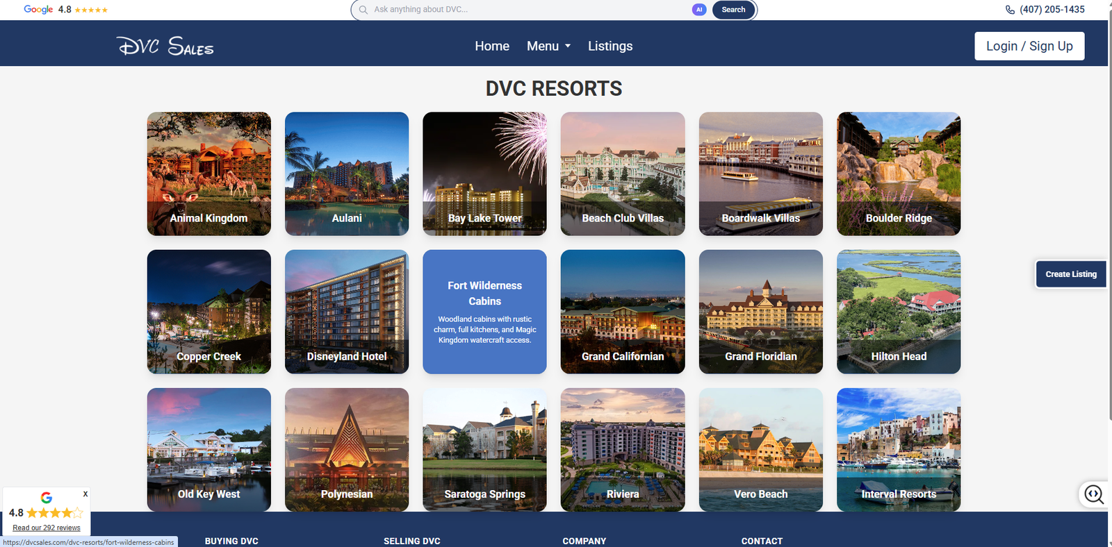 Membership Marketplace — Browse verified DVC resale listings by resort and use year