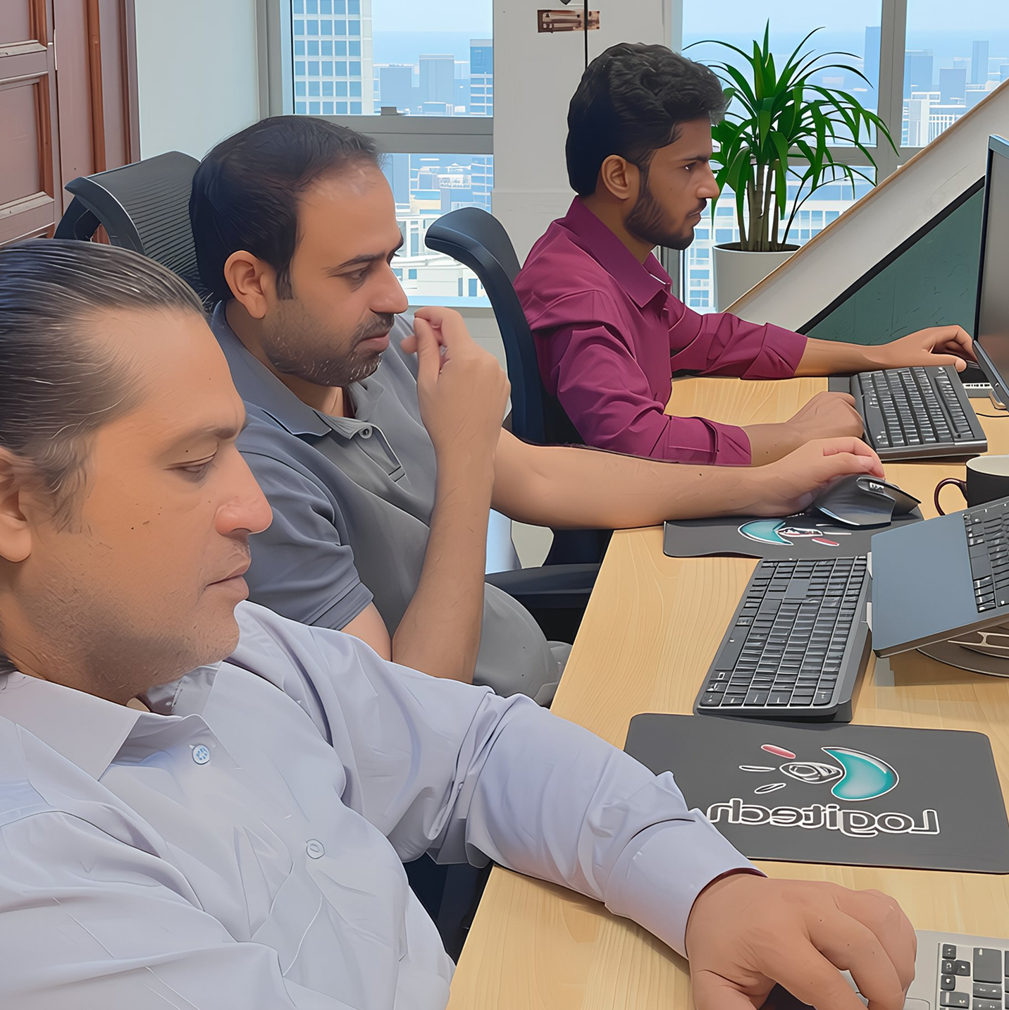 Team members