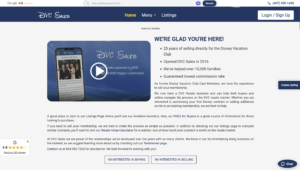 DVC Sales Resale Listings Marketplace + CRM