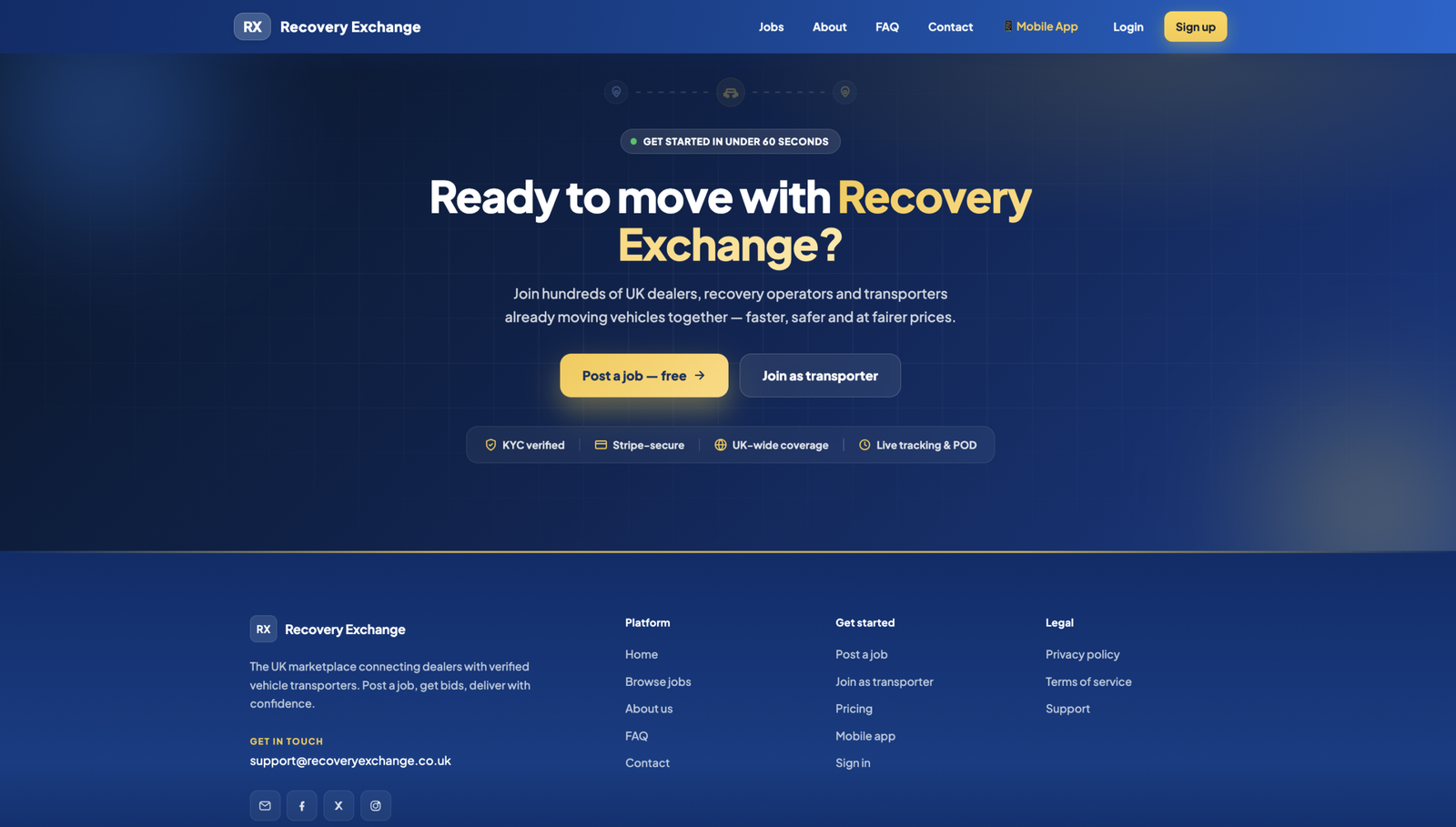 Recovery Exchange