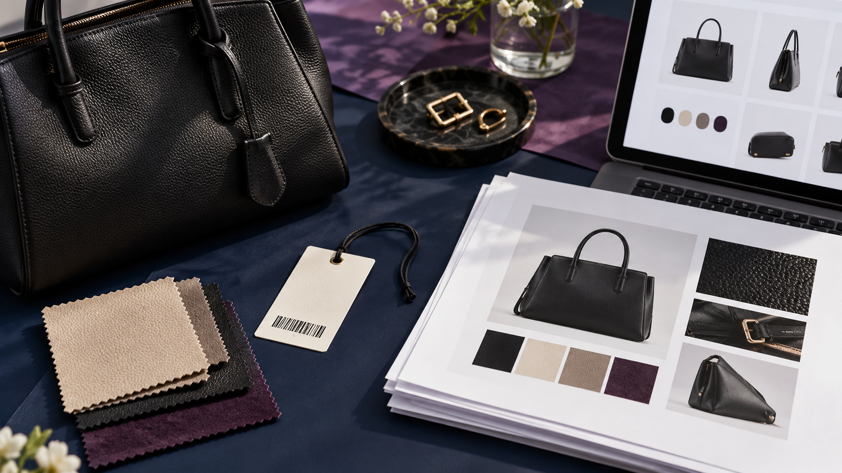 Supplier Product Data Onboarding With AI for Luxury Fashion